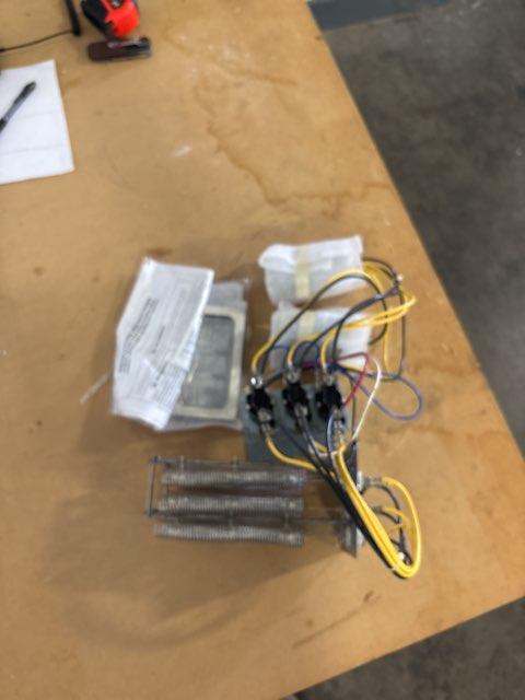 12.5 KW Electric Heat Kit with Breaker 208/240/60/1