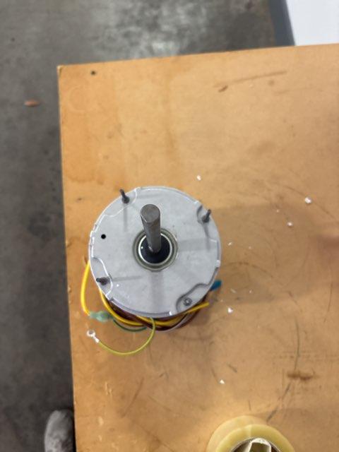 1/2 HP Condenser Fan Motor 208-230/60/1, 3.5 Amps, 1075 RPM