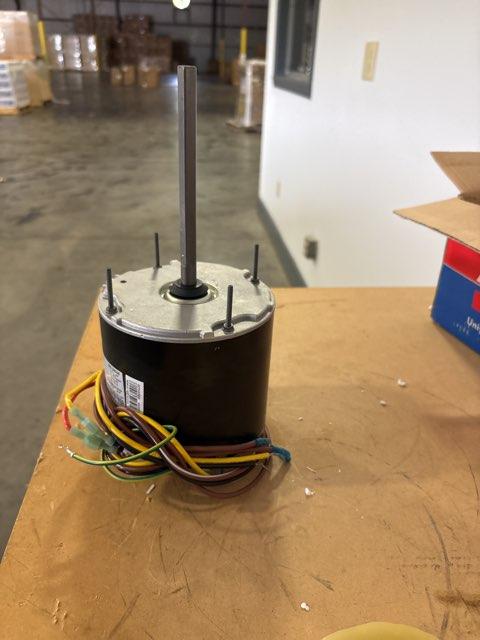 1/2 HP Condenser Fan Motor 208-230/60/1, 3.5 Amps, 1075 RPM