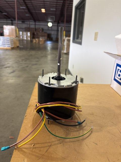 1/3 HP Condenser Fan Motor 208-230/60/1, 2.4 Amps, 1075 RPM