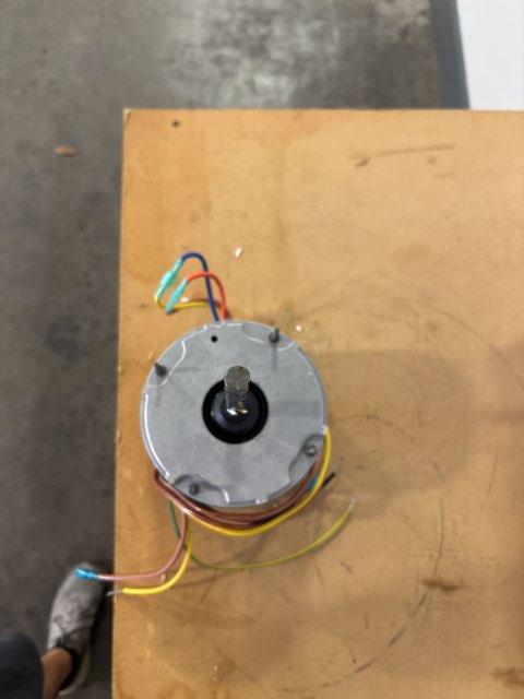 1/3 HP Condenser Fan Motor 208-230/60/1, 2.4 Amps, 1075 RPM