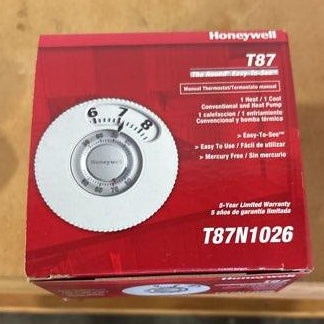 Non-Programmable Easy-to-See 24 V Heat Pump Thermostat