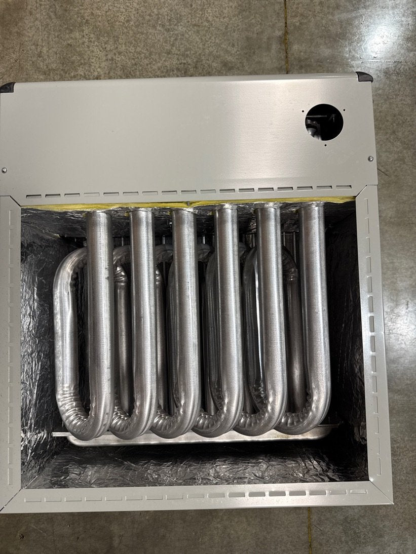 108,000 BTU Single-Stage Upflow/Horizontal ECM Multi Speed Gas Furnace 95% AFUE 115/60/1 CFM: 1935