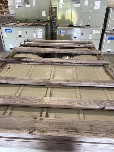 12.5 Ton Three-Stage Convertible Packaged Air Conditioning Unit, 11 EER, 208-230/60/3, R410A
