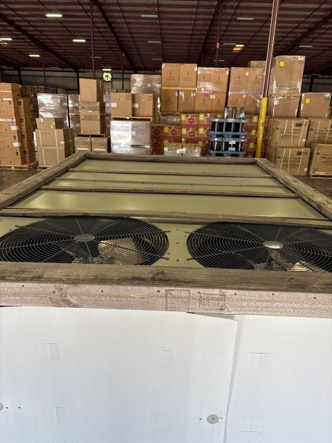20 Ton Two-Stage Convertible Packaged Air Conditioning Unit, 10 EER, 208-230/60/3, R410A