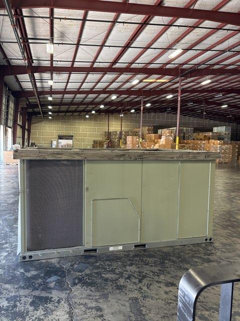 20 Ton Two-Stage Convertible Packaged Air Conditioning Unit, 10 EER, 208-230/60/3, R410A