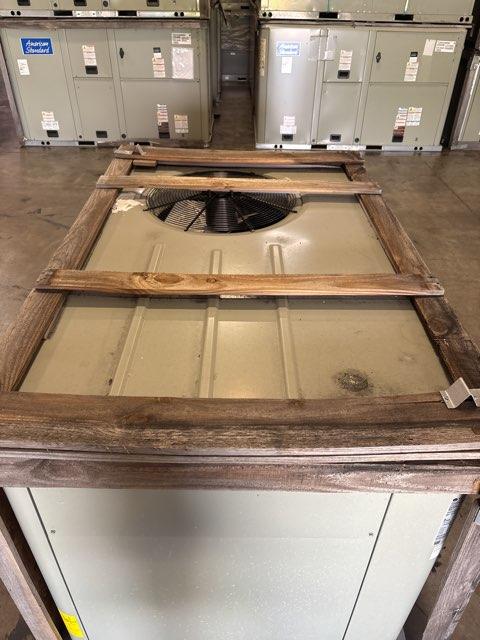 5 Ton Single-Stage Convertible Packaged Air Conditioning Unit, 14 SEER, 460/60/3, R410A