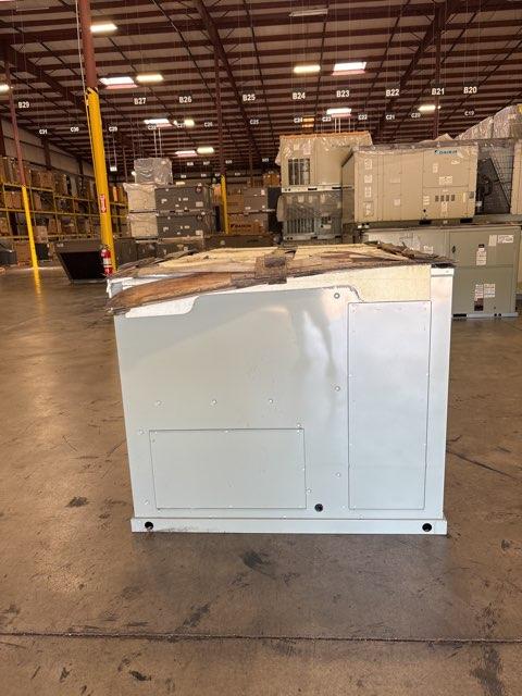 12.5 Ton Two-Stage Convertible Packaged Air Conditioning Unit, 11 EER, 208-230/60/3, R410A