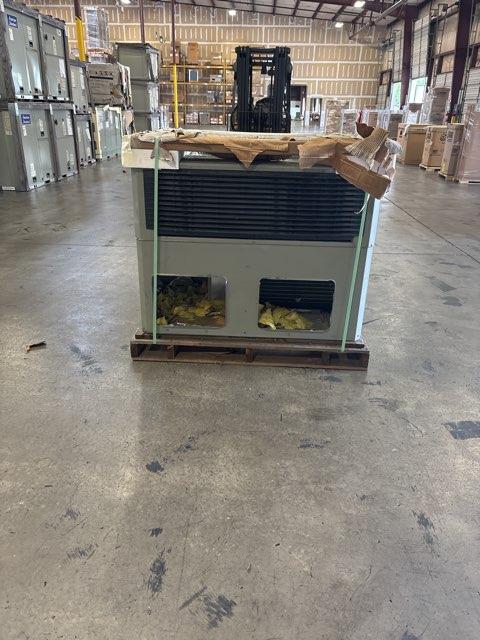 3 Ton Single-Stage Convertible Packaged Heat Pump Unit, 14 SEER, 208-230/60/3, R410A
