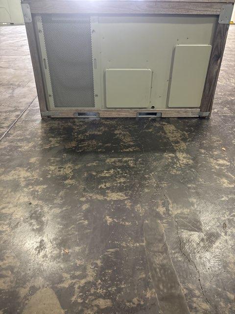 3 Ton Single-Stage Convertible Packaged Air Conditioning Unit, 14 SEER, 208-230/60/3, R410A