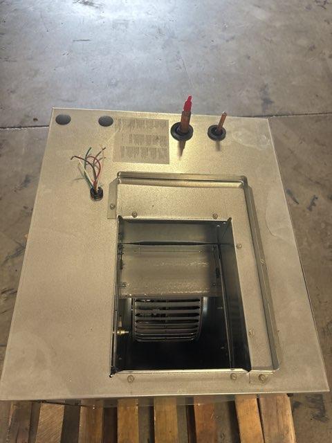 2.5 Ton AC/HP ECM Wall Mounted Air Handler 208-240/60/1 R-454B CFM 909