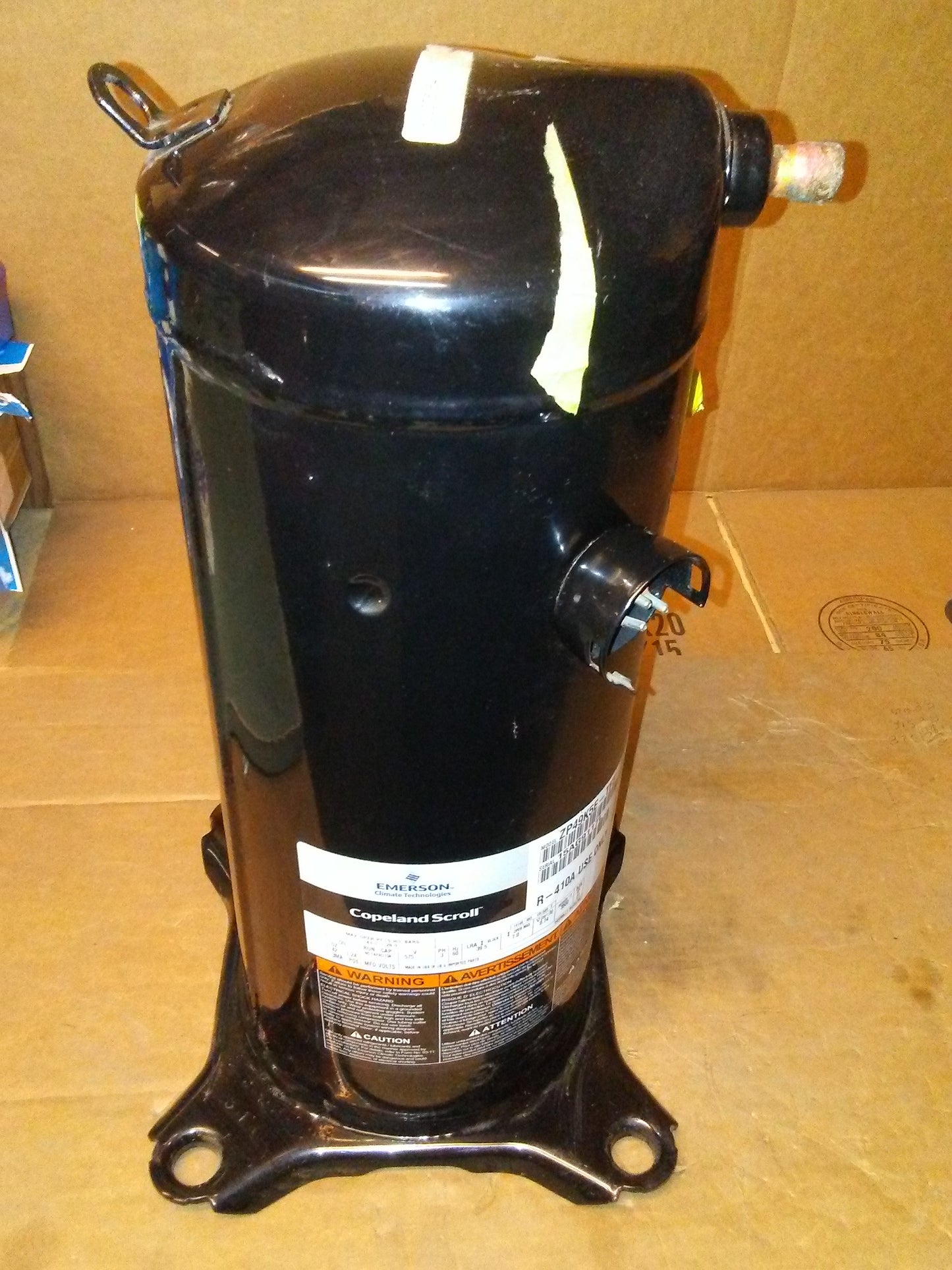 4 TON HIGH TEMP AC/HP SCROLL COMPRESSOR 575/60/3 R-410A(USED)