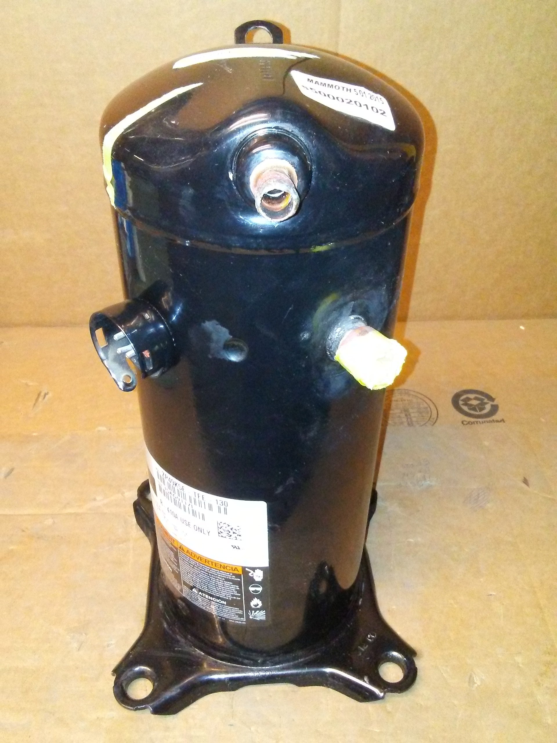 4 TON HIGH TEMP AC/HP SCROLL COMPRESSOR 575/60/3 R-410A(USED)