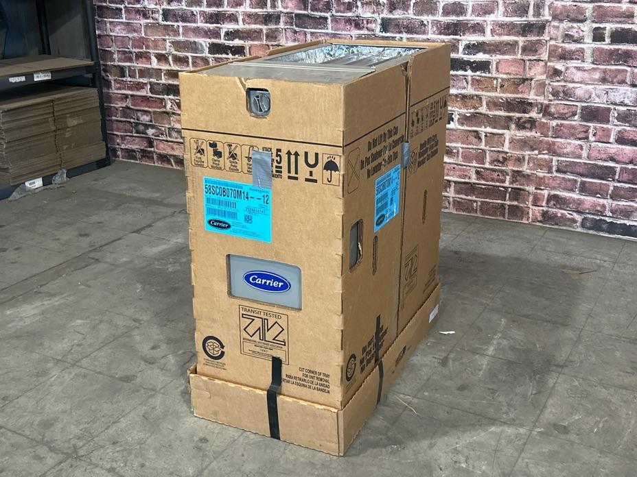 66,000 BTU 1-Stg Multiposition ECM Multi Speed Gas Furnace 80% AFUE 115/60/1 CFM: 1220