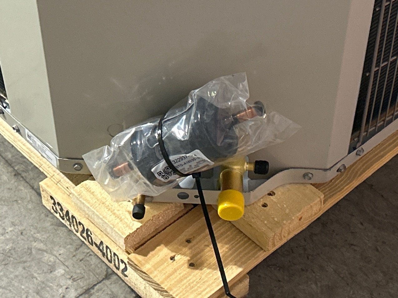 5 Ton Single-Stage Split-System Air Conditioner 208-230/60/1 R410A 13.4 SEER2