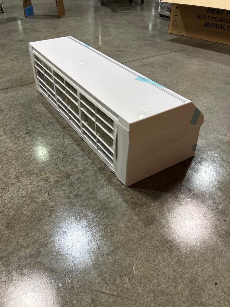 12,000 BTU Single-Zone Indoor Inverter Heat Pump Mini Split Unit, 25.5 SEER 208-230/60/1 R-410A