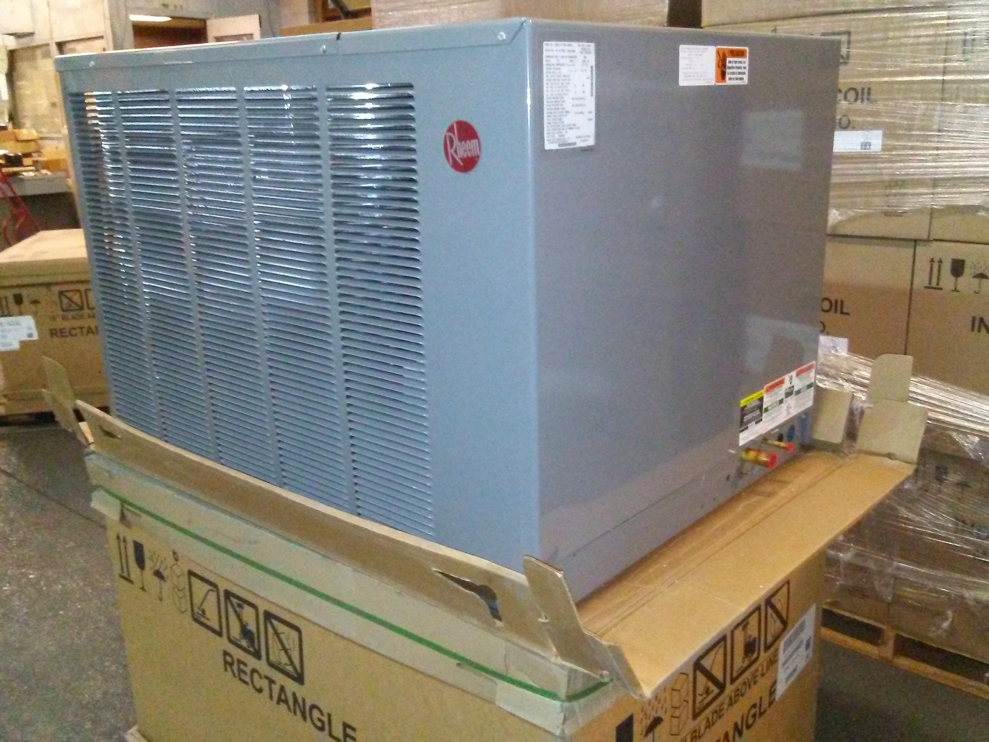 4 TON SPLIT SYSTEM HEAT PUMP, 13 SEER 575/60/3 R-410A