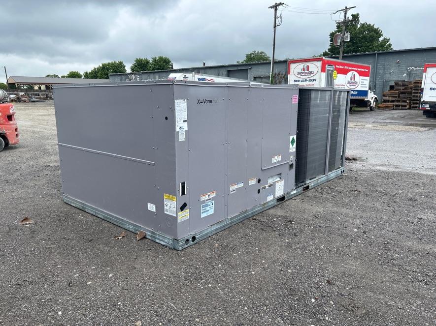25 Ton Two-Stage Convertible Natural Gas/Electric Packaged Unit, 9.8 EER, 208-230/60/3, R410A