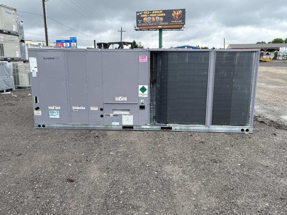 25 Ton Two-Stage Convertible Natural Gas/Electric Packaged Unit, 9.8 EER, 208-230/60/3, R410A