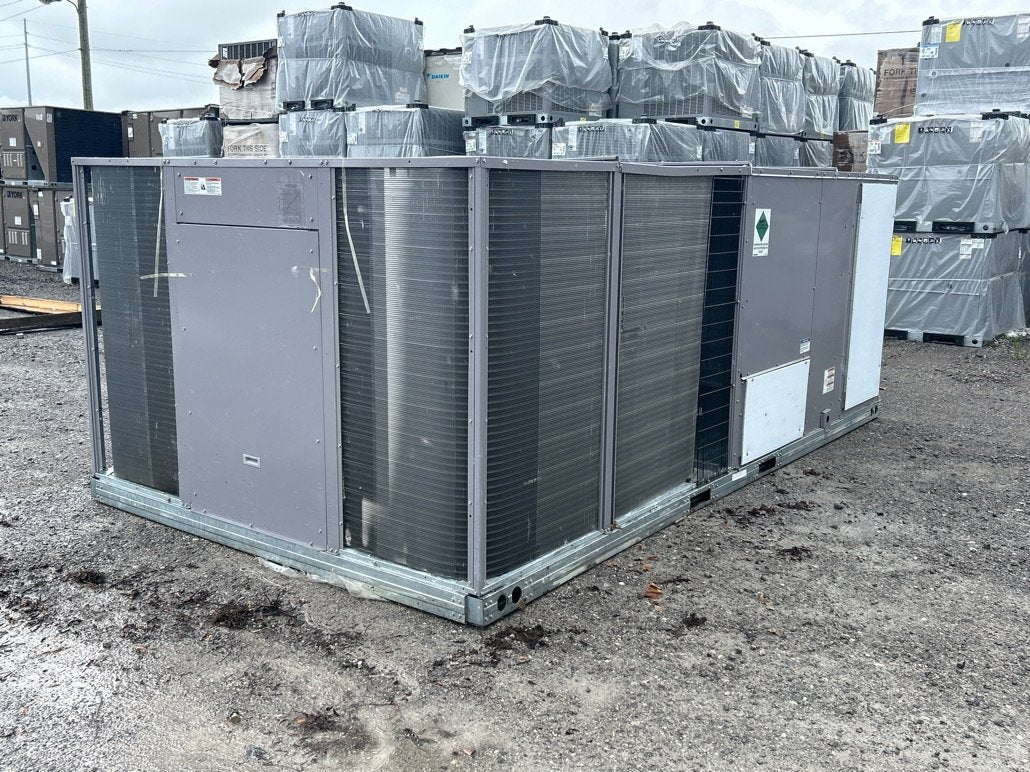 25 Ton Two-Stage Convertible Natural Gas/Electric Packaged Unit, 9.8 EER, 208-230/60/3, R410A