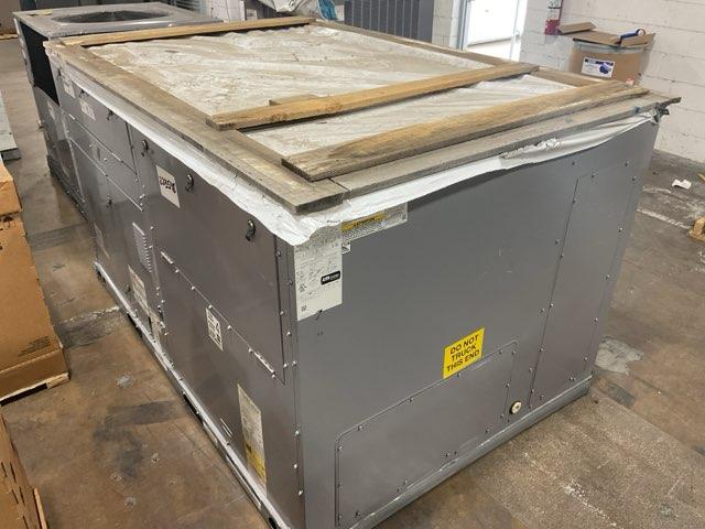 10 Ton Two-Stage Convertible Natural Gas/Electric Packaged Unit, 11 EER, 460/60/3, R410A