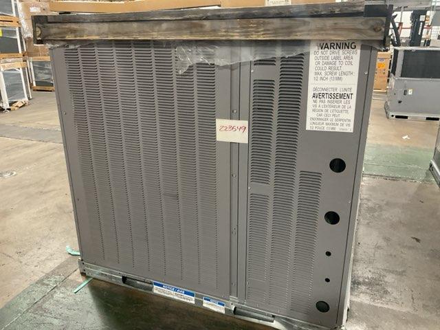 8.5 Ton Three-Stage Convertible Natural Gas/Electric Packaged Unit, 19.8 SEER, 460/60/3, R410A