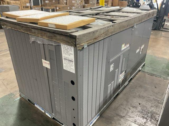 8.5 Ton Three-Stage Convertible Natural Gas/Electric Packaged Unit, 19.8 SEER, 460/60/3, R410A