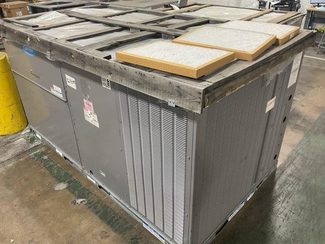 8.5 Ton Three-Stage Convertible Natural Gas/Electric Packaged Unit, 19.8 SEER, 460/60/3, R410A