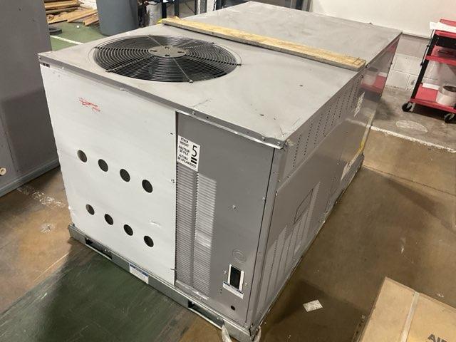 5 Ton Two-Stage Convertible Packaged Heat Pump Unit, 16.2 SEER, 460/60/3, R410A
