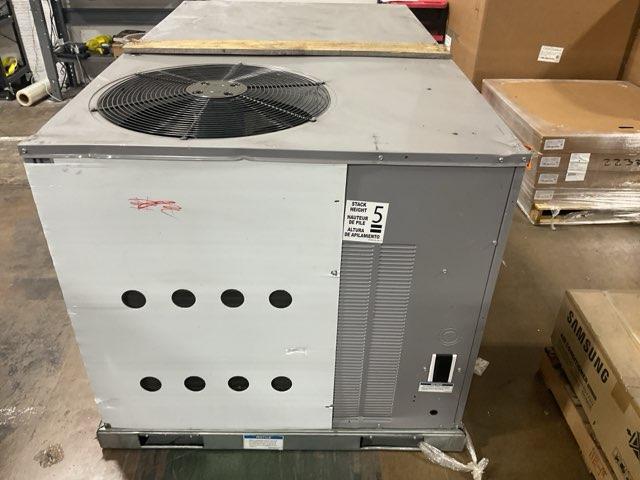 5 Ton Two-Stage Convertible Packaged Heat Pump Unit, 16.2 SEER, 460/60/3, R410A