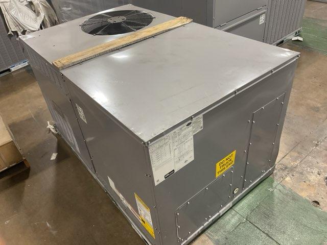 5 Ton Two-Stage Convertible Packaged Heat Pump Unit, 16.2 SEER, 460/60/3, R410A