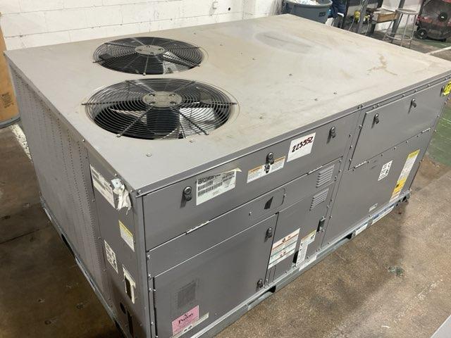 7.5 Ton Two-Stage Convertible Natural Gas/Electric Packaged Unit, 11.2 EER, 208-230/60/3, R410A