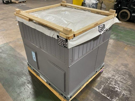 4 Ton Single-Stage Convertible Packaged Heat Pump Unit, 13.4 SEER2, 460/60/3, R410A