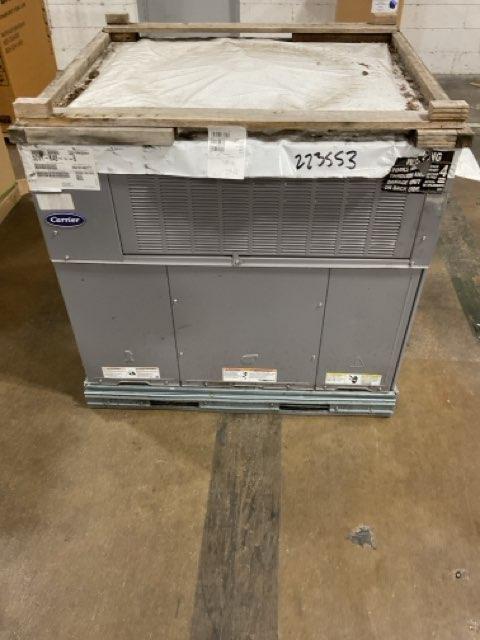 4 Ton Single-Stage Convertible Packaged Heat Pump Unit, 13.4 SEER2, 460/60/3, R410A
