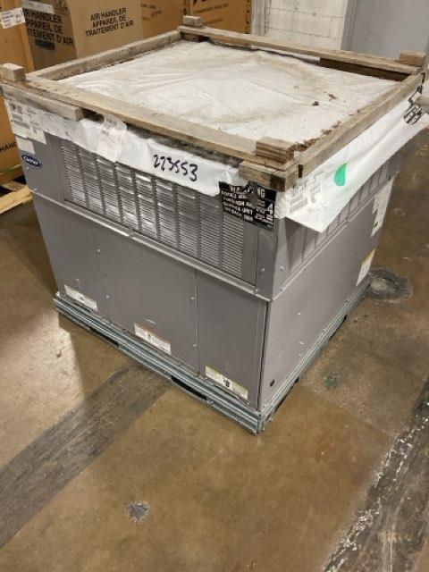 4 Ton Single-Stage Convertible Packaged Heat Pump Unit, 13.4 SEER2, 460/60/3, R410A