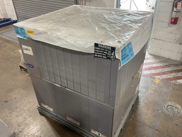 3.5 Ton Single-Stage Convertible Packaged Heat Pump Unit, 13.4 SEER2, 208-230/60/3, R410A