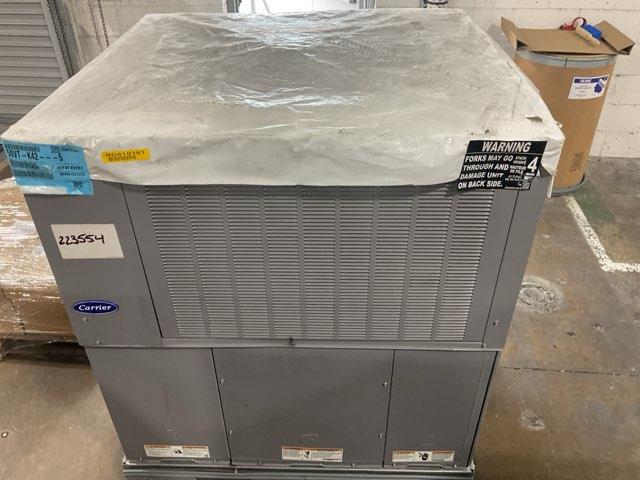 3.5 Ton Single-Stage Convertible Packaged Heat Pump Unit, 13.4 SEER2, 208-230/60/3, R410A