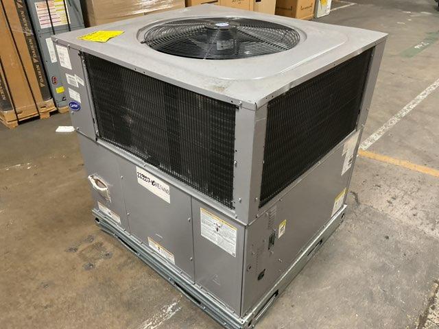 3 Ton 1-Stg Convertible ECM Multi Spd Dual Fuel HP Packaged Unit, 78.5% 14.5 SEER 208-230/60/1 R410A