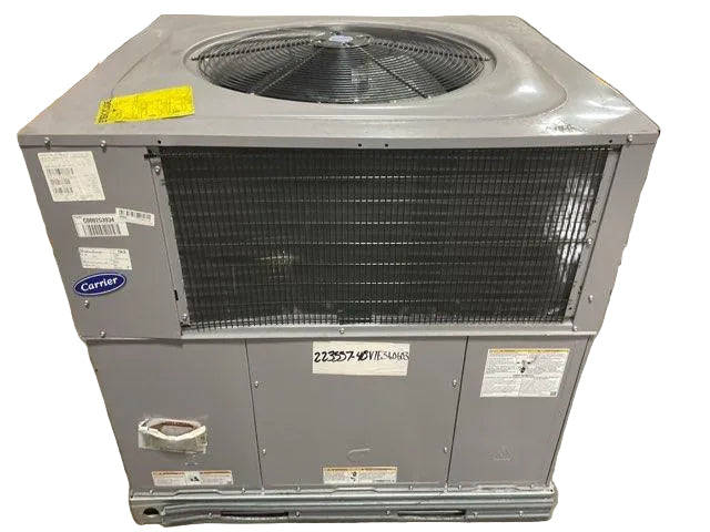 3 Ton 1-Stg Convertible ECM Multi Spd Dual Fuel HP Packaged Unit, 78.5% 14.5 SEER 208-230/60/1 R410A