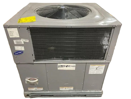 3 Ton 1-Stg Convertible ECM Multi Spd Dual Fuel HP Packaged Unit, 78.5% 14.5 SEER 208-230/60/1 R410A