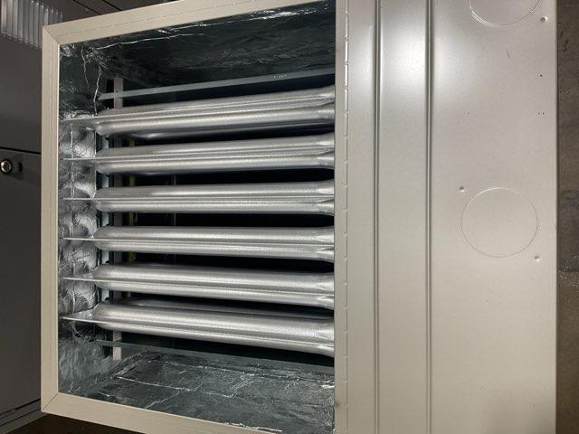 120,000 BTU 2-Stg Multiposition ECM Variable Speed Communicating Gas Furnace 96% 115/60/1 CFM: 2150