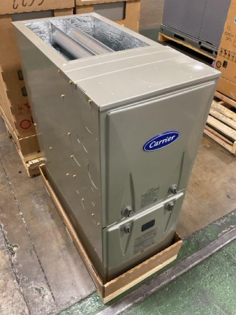 40,000 BTU 2-Stg Multiposition ECM Variable Speed Communicating Gas Furnace 96% 115/60/1 CFM: 1045