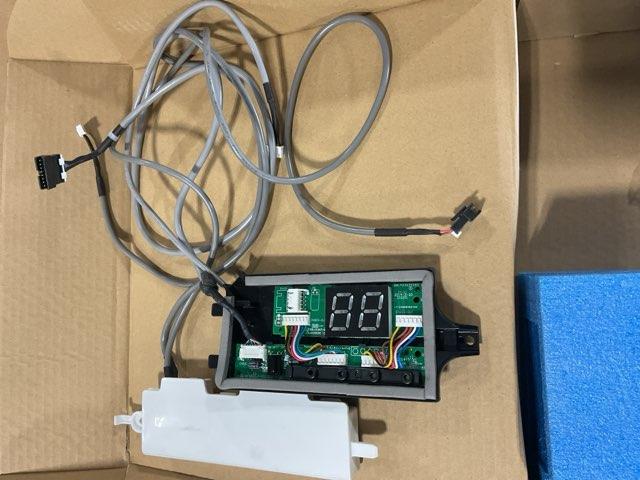 7-Day Programmable Wired Controller Thermostat
