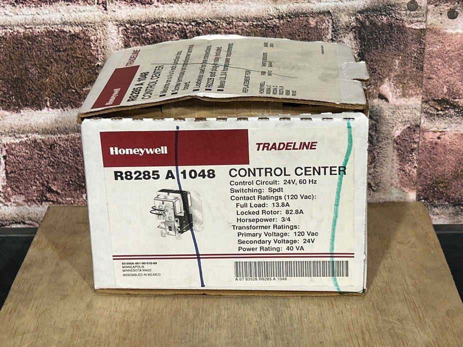 120/24V, 60Hz Control Center