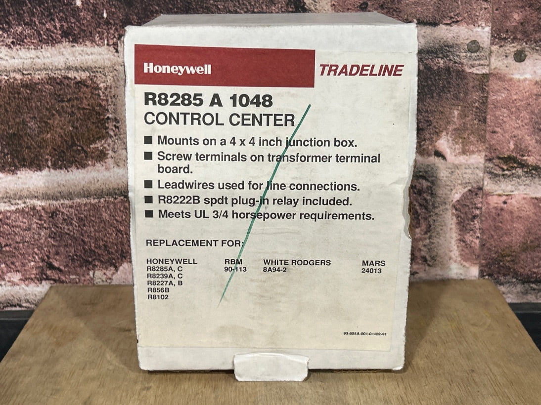 120/24V, 60Hz Control Center