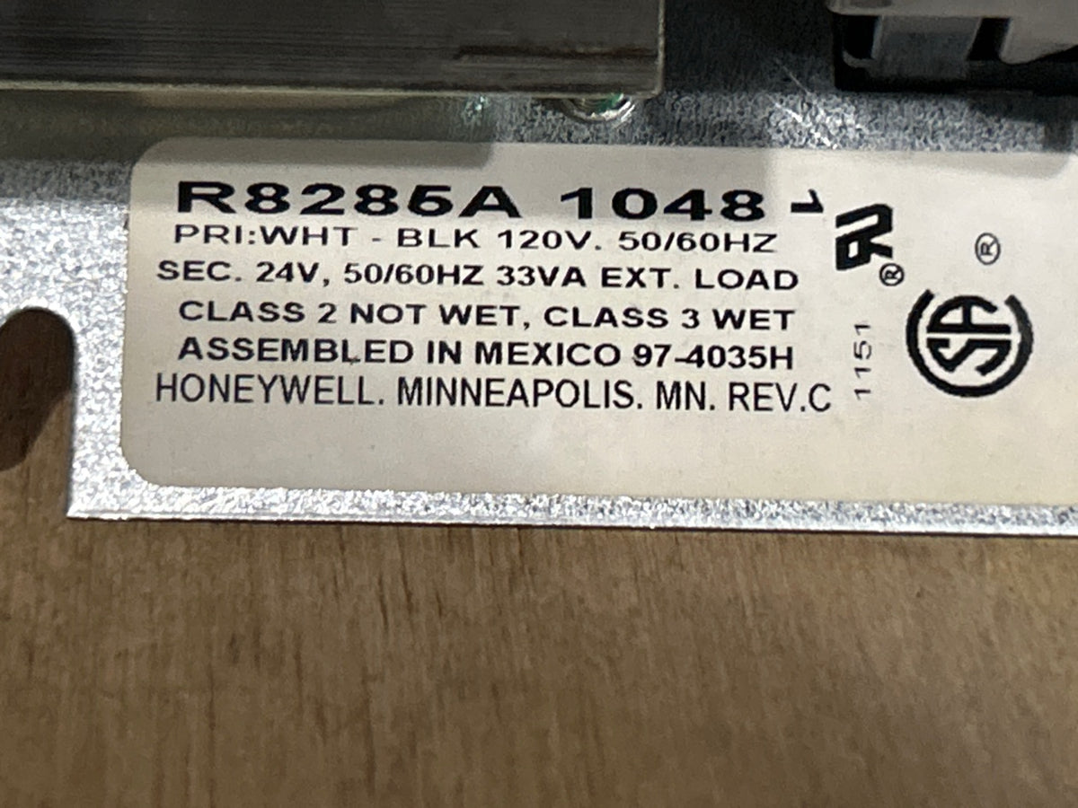 120/24V, 60Hz Control Center