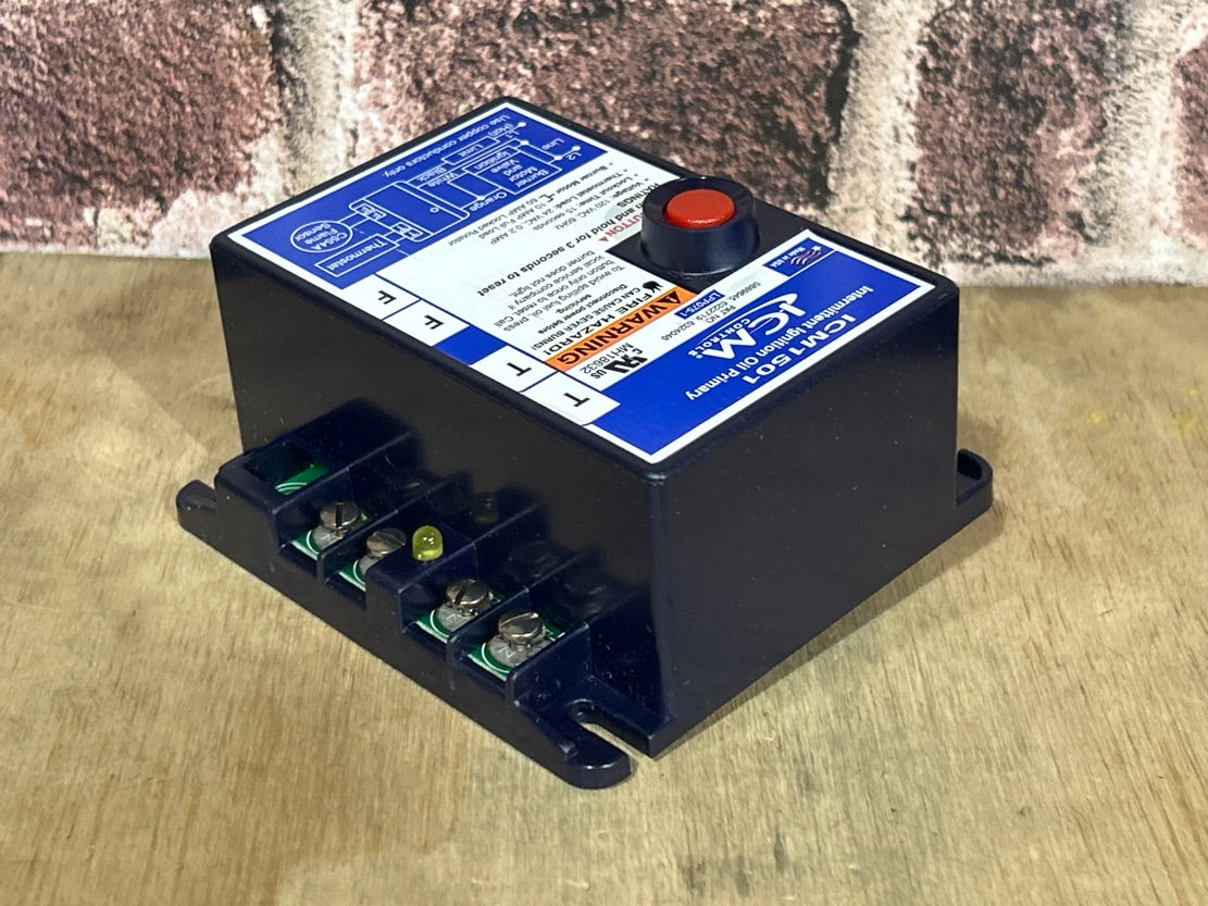 120V, 60Hz Intermittent Ignition Oil Primary Control