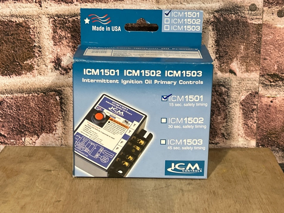 120V, 60Hz Intermittent Ignition Oil Primary Control