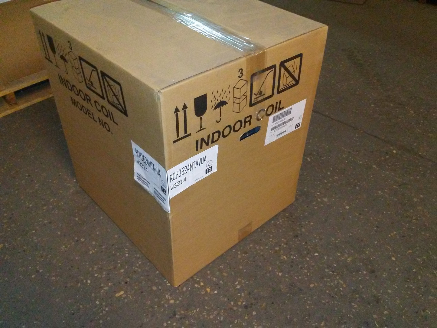 3 TON AC/HP UPFLOW UNCASED "N" COIL R410A