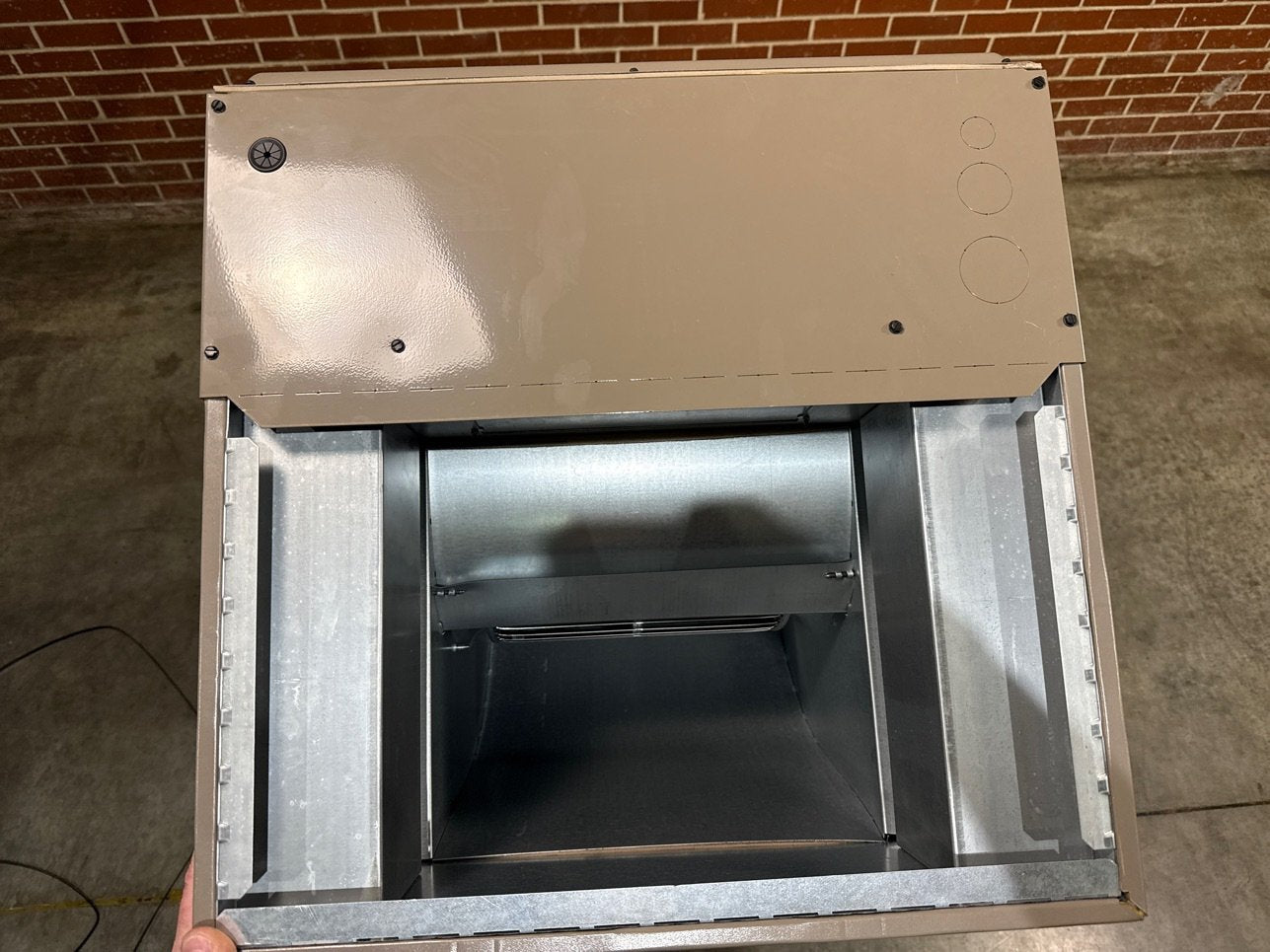 3 Ton AC/HP ECM Multiposition Air Handler 208-230/60/1 R-410A CFM 1200